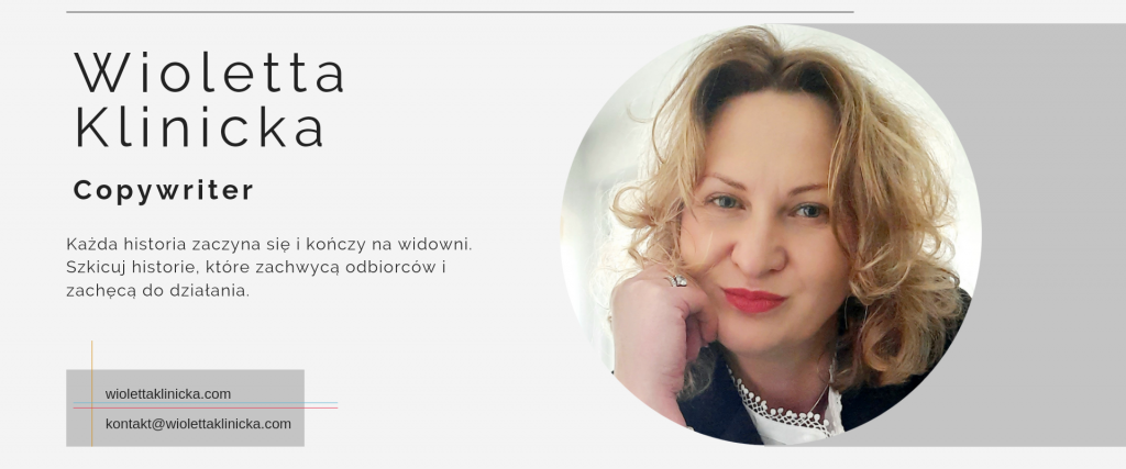 klinicka copywriter wizytówka